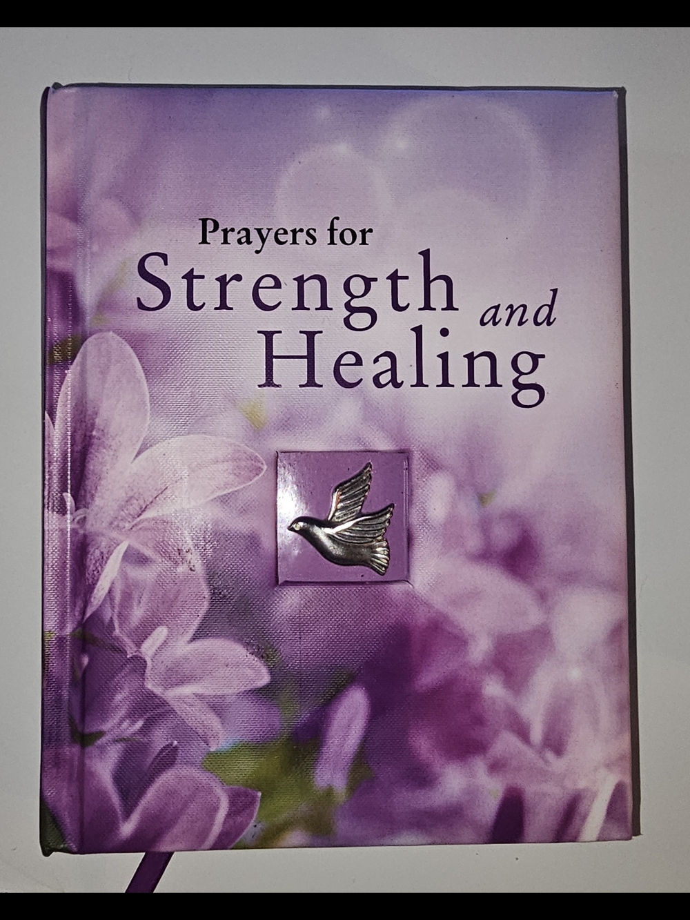 Prayers for Strength and Healing Hardcover - Picture 2 of 5